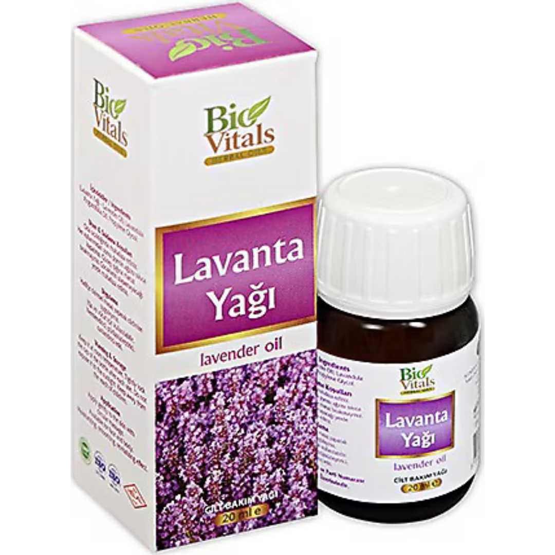 Bio Vitals Yağ 20ml. Lavanta