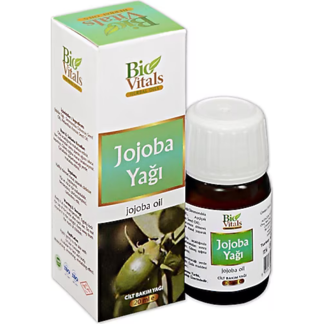 Bio Vitals Yağ 20ml. Jojoba