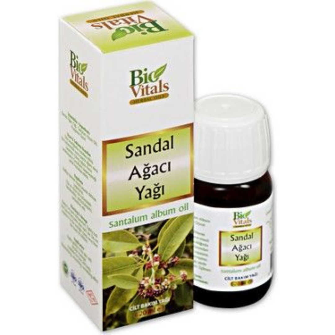 Bio Vitals Yağ 20ml. Sandal Ağacı