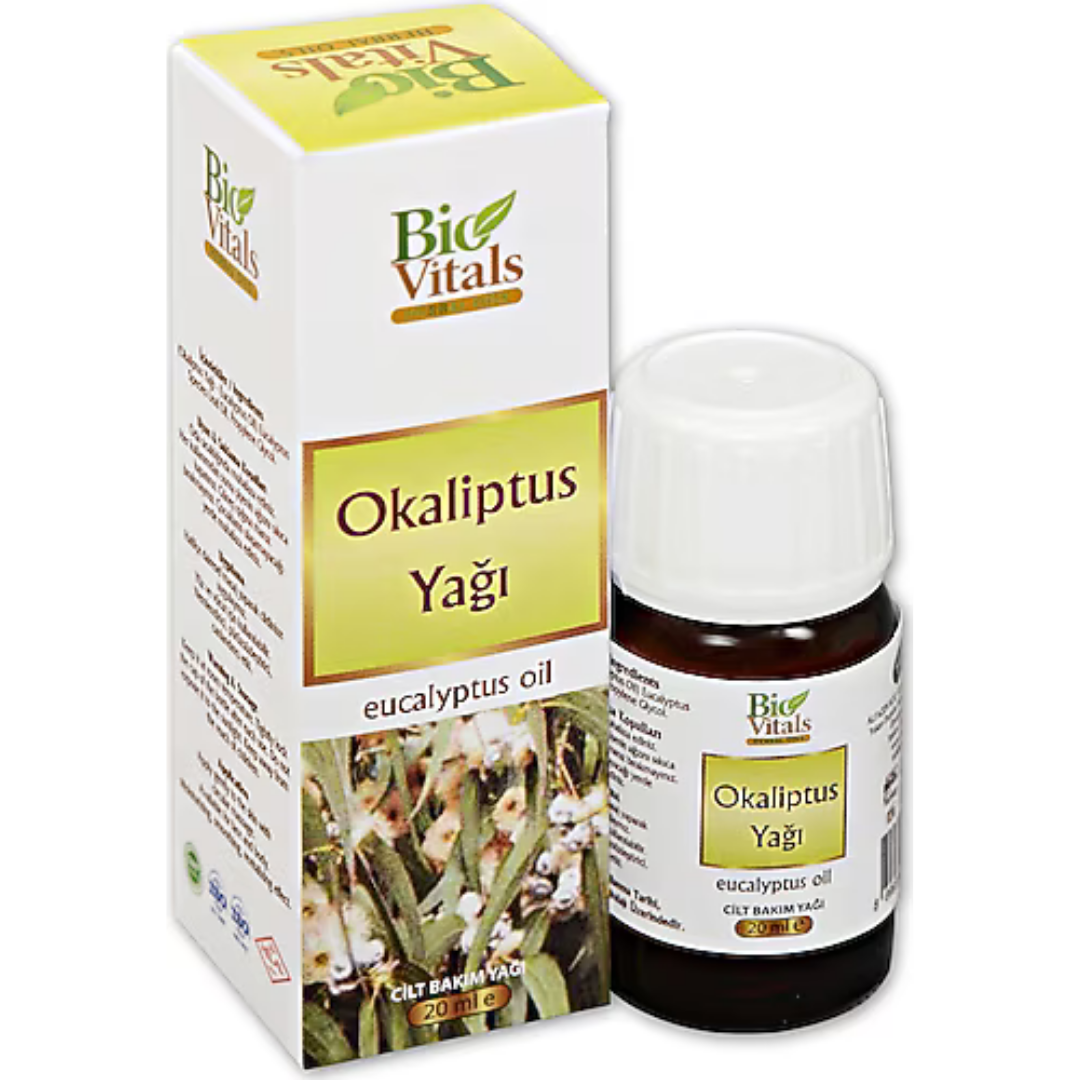 Bio Vitals Yağ 20ml. Okaliptus