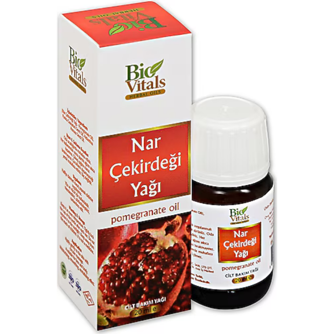 Bio Vitals Yağ 20ml. Nar Çekirdeği
