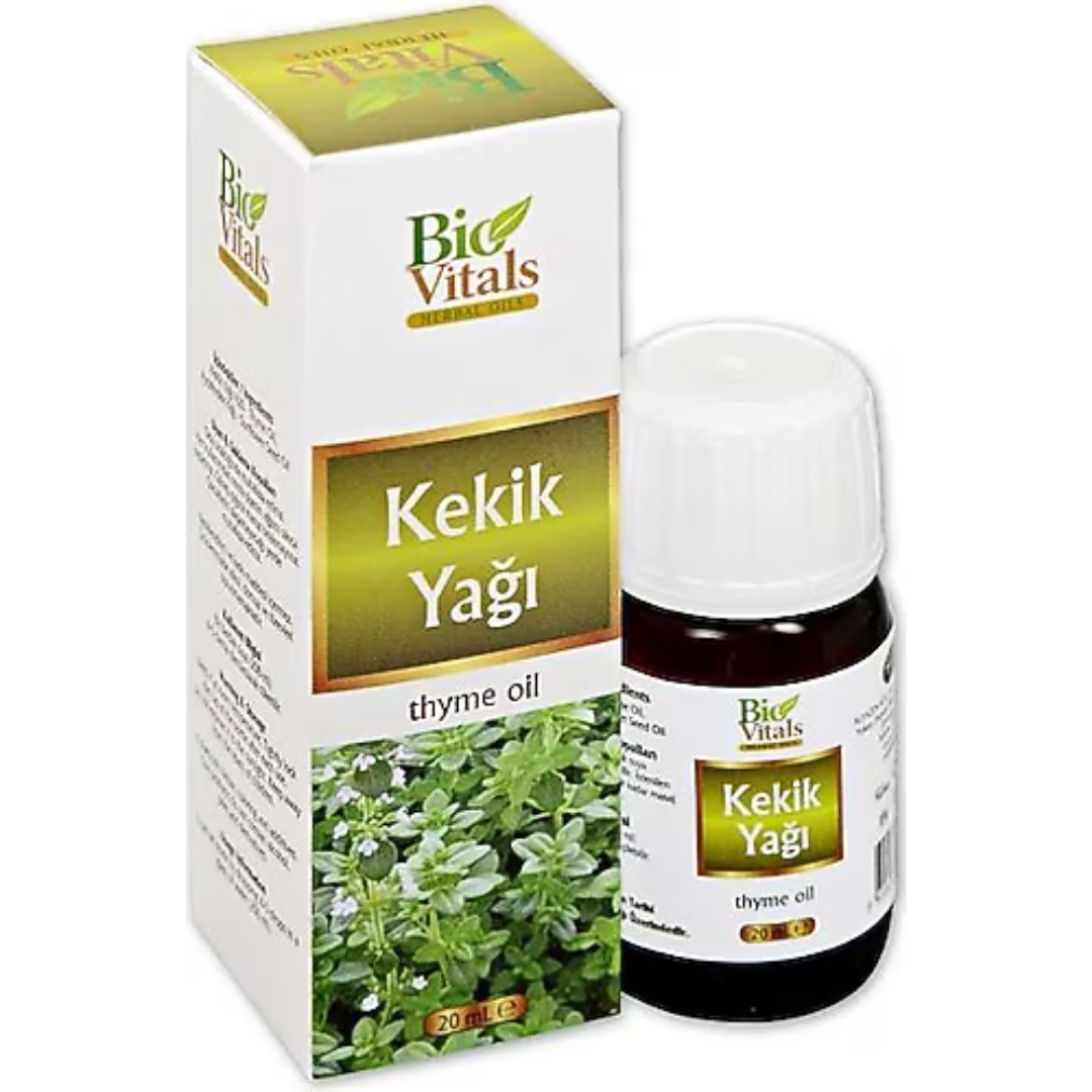 Bio Vitals Yağ 20ml. Kekik