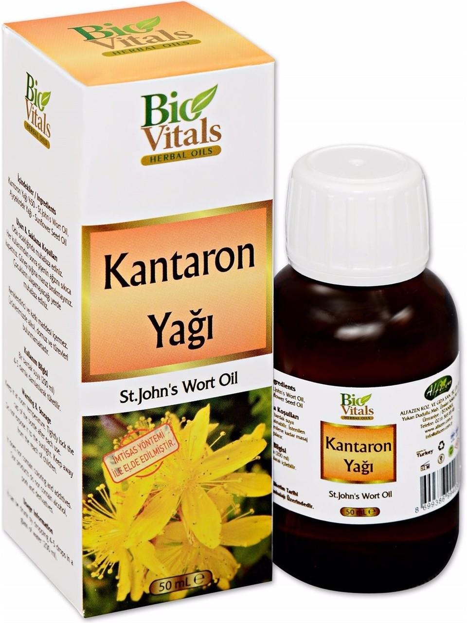 Bio Vitals Yağ 50ml. Kantaron