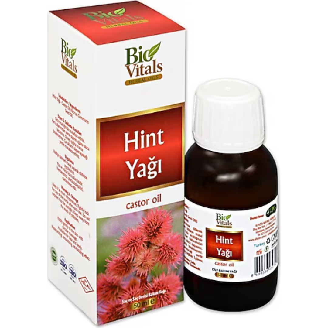 Bio Vitals Yağ 50ml. Hint