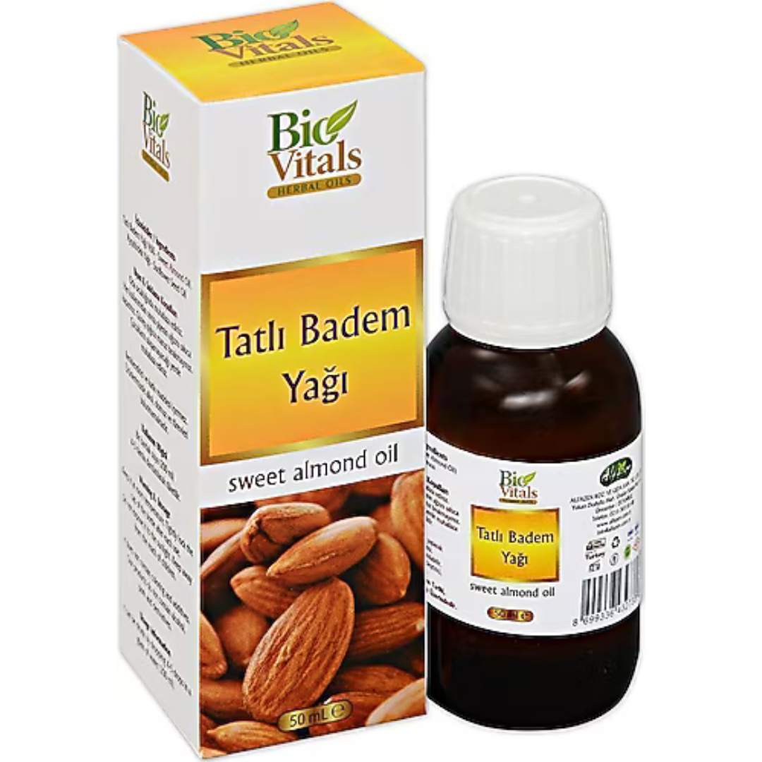 Bio Vitals Yağ 50ml. Tatlı Badem