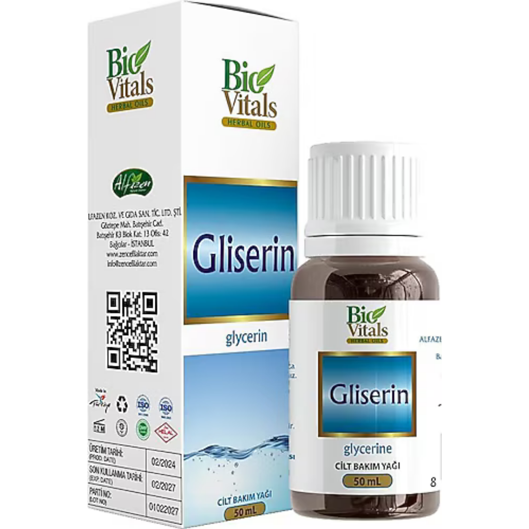 Bio Vitals Yağ 50ml. Gliserin
