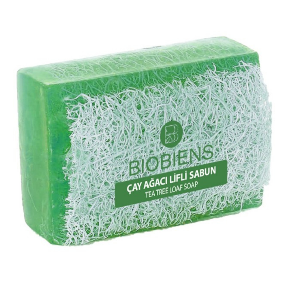 Biobiens Lifli Sabun 100gr. Çay Ağacı