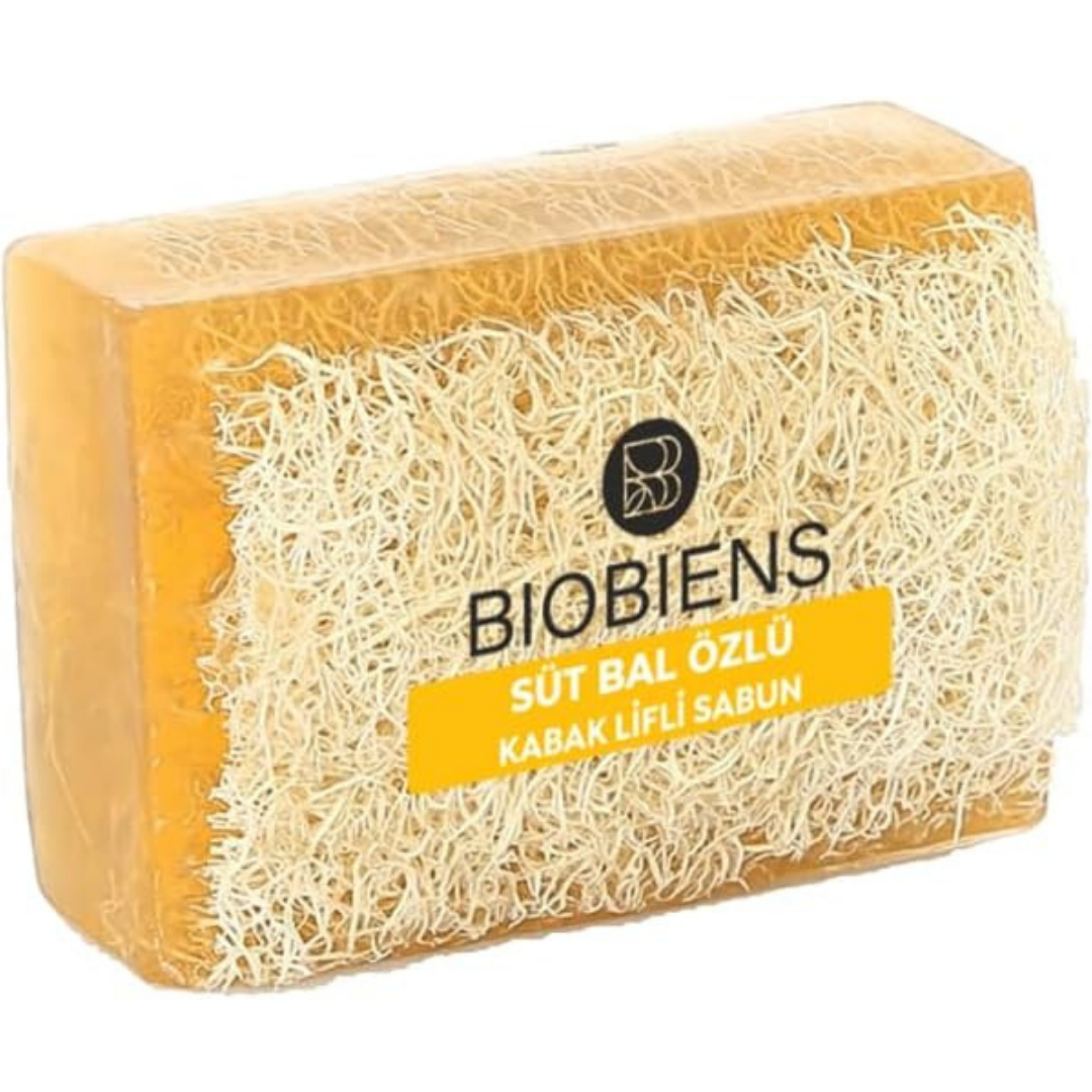 Biobiens Lifli Sabun 100gr. Süt Bal