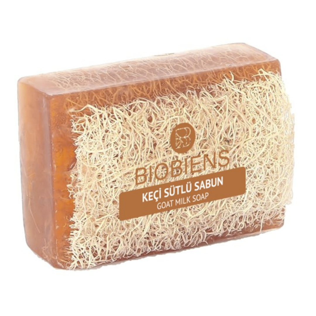 Biobiens Lifli Sabun 100gr. Keçi Sütü