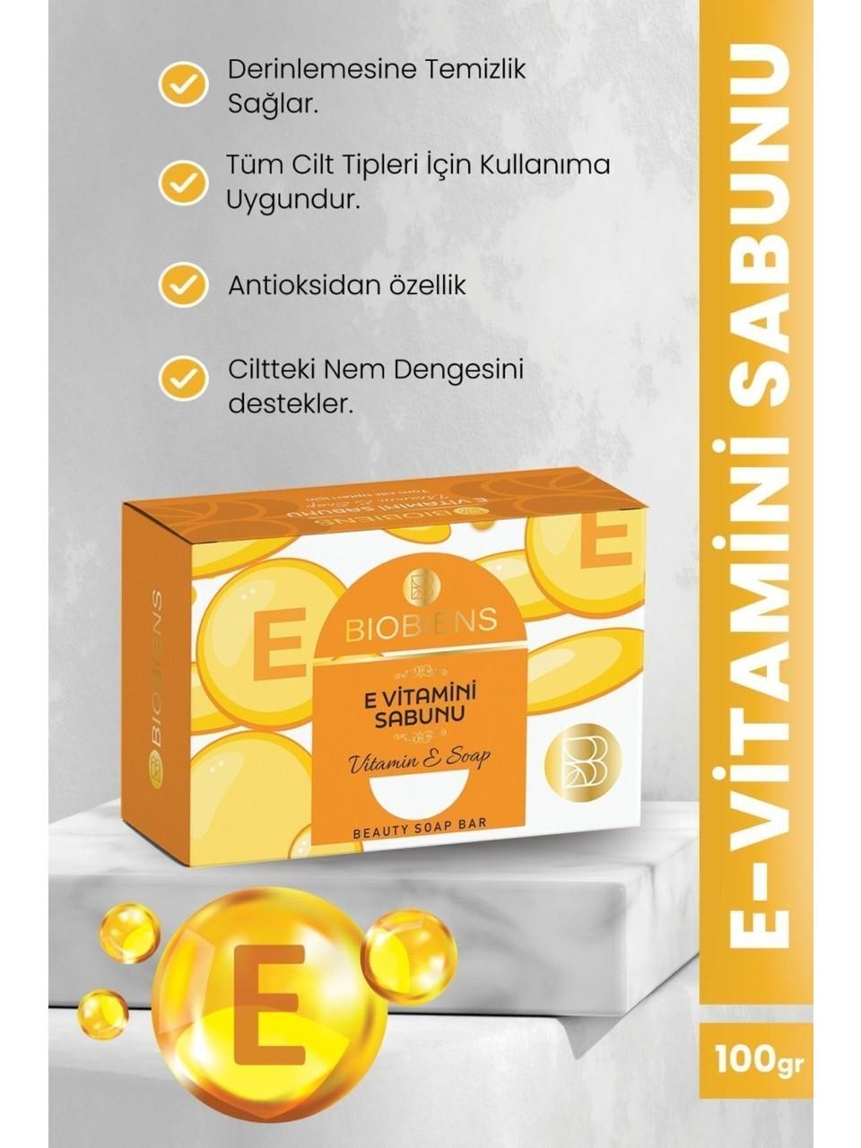 Biobiens Sabun 100gr. E-Vitamin
