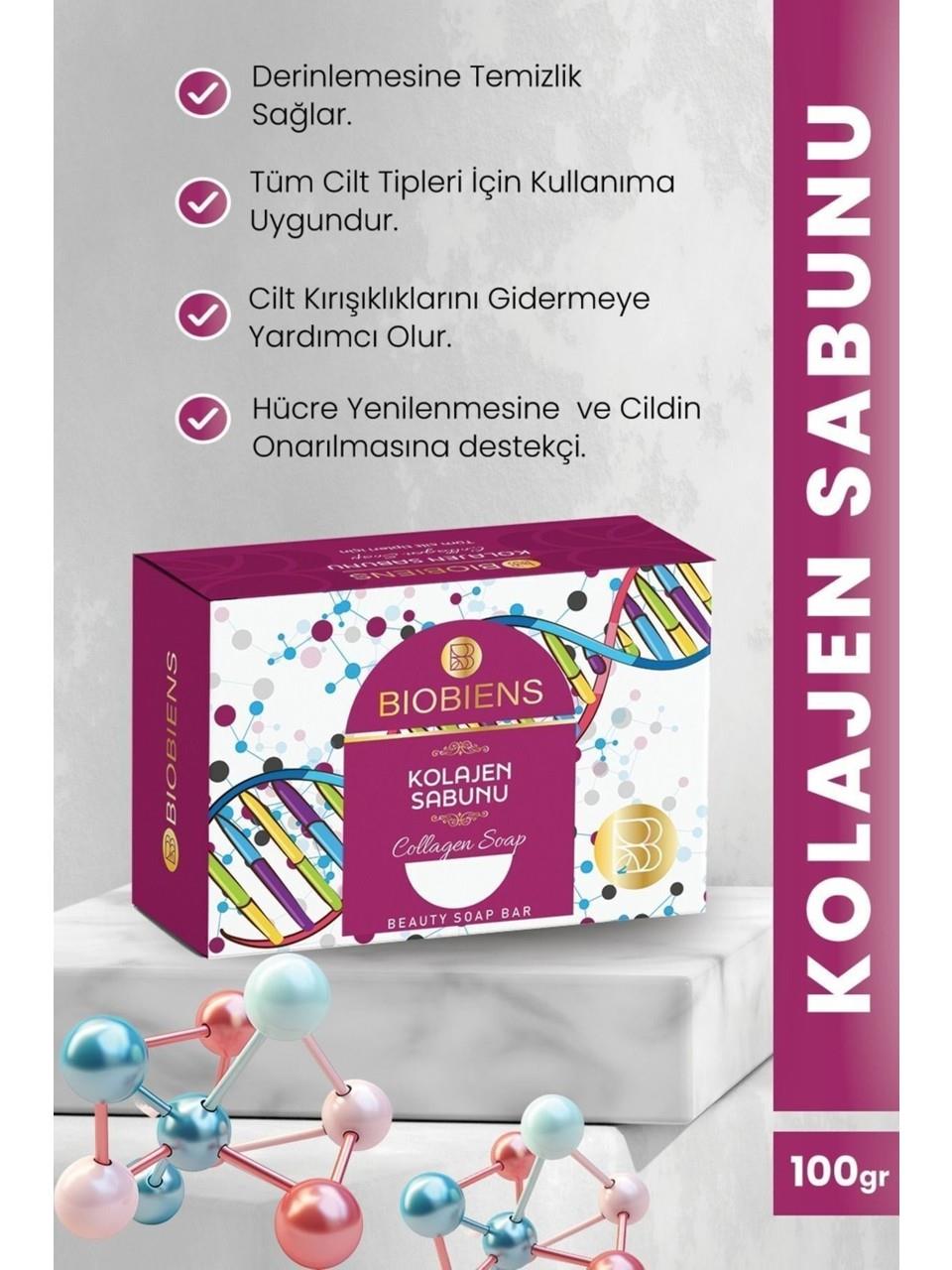 Biobiens Sabun 100gr. Collagen