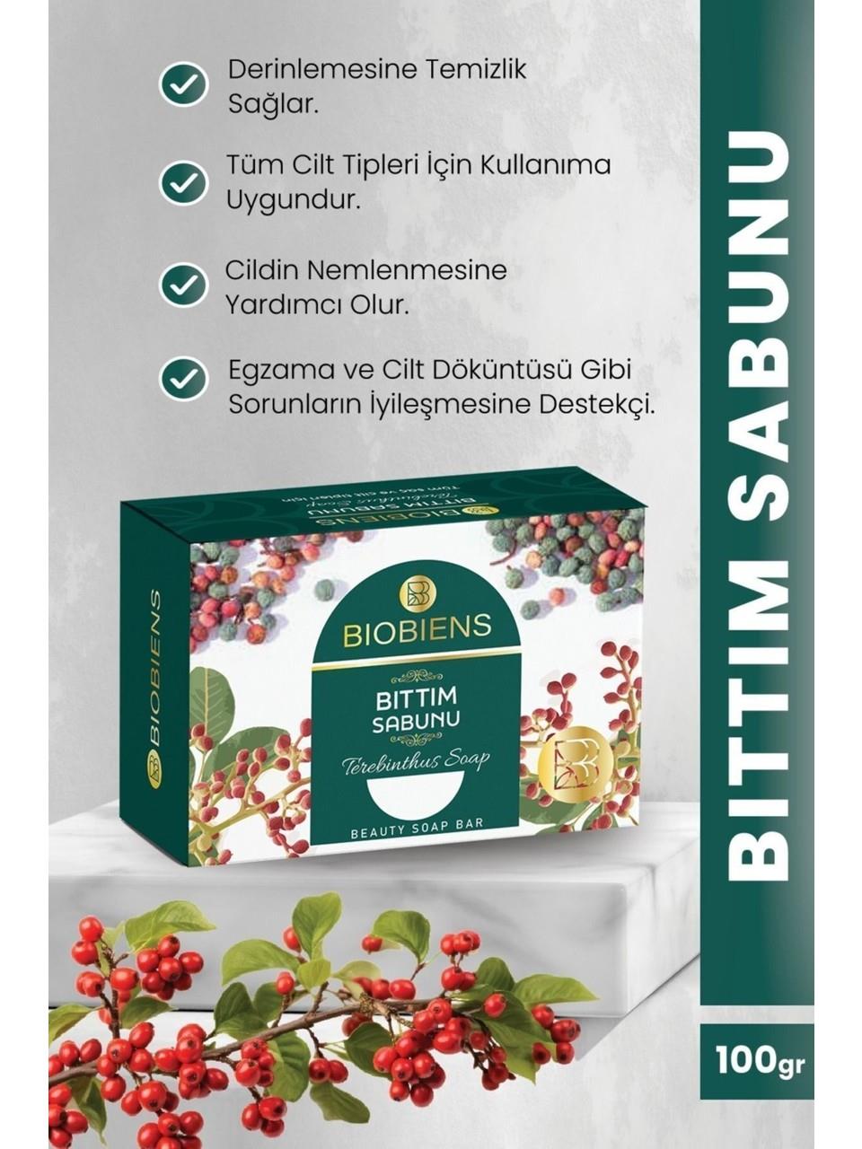Biobiens Sabun 100gr. Bıttım