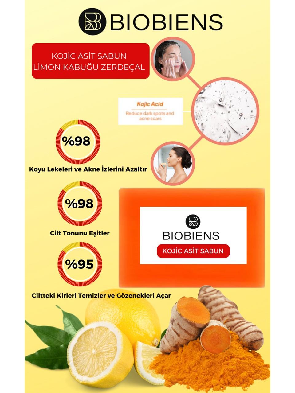 Biobiens Sabun 100gr. Kojic Asid