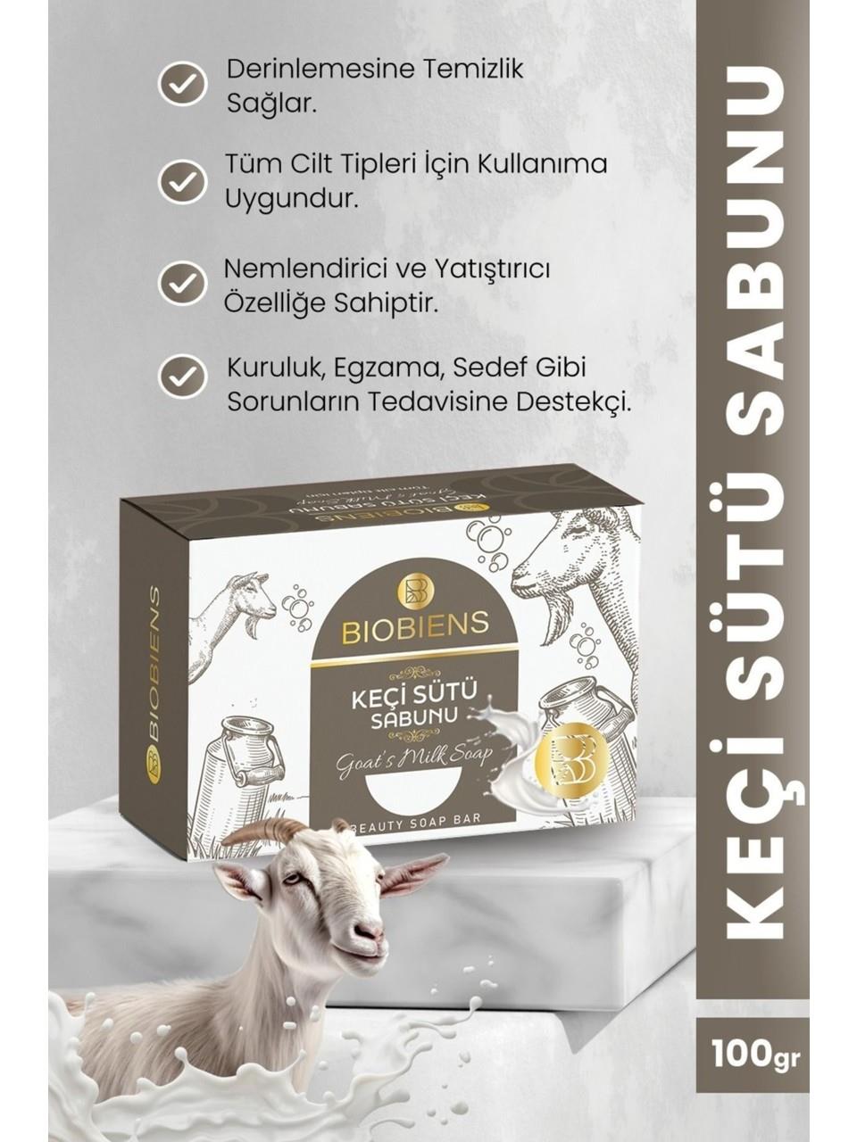 Biobiens Sabun 100gr. Keçi Sütü