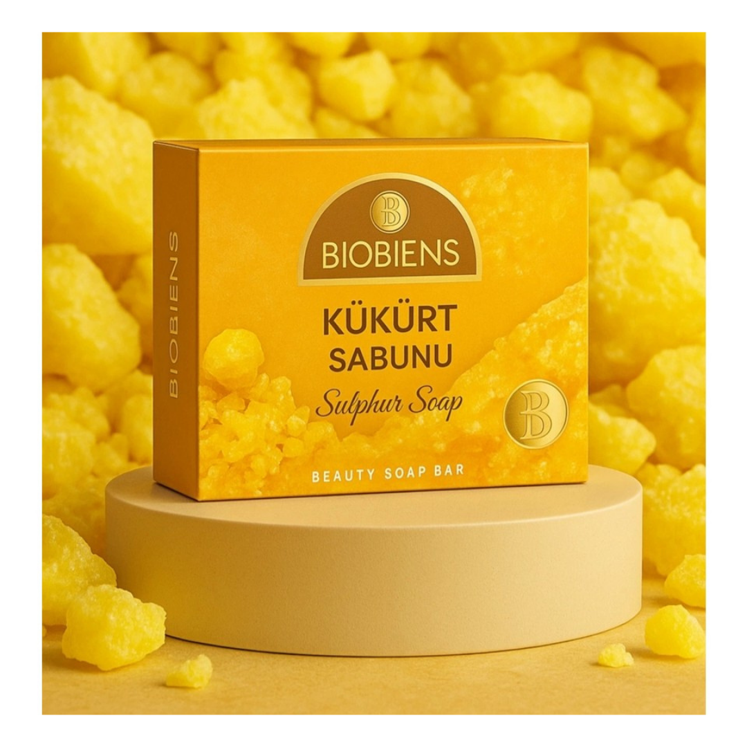 Biobiens Sabun 100gr. Kükürt