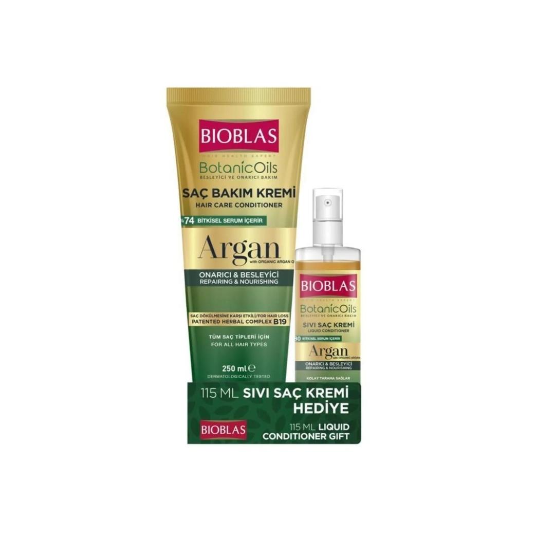BIOBLAS ARGAN SAÇ BAKIM KREMİ 250 ML. (HEDİYELİ)