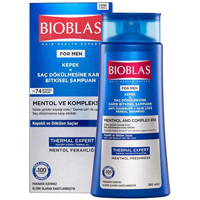 Bioblas Şampuan 360ml. Kepek&Dökülme Karşıtı