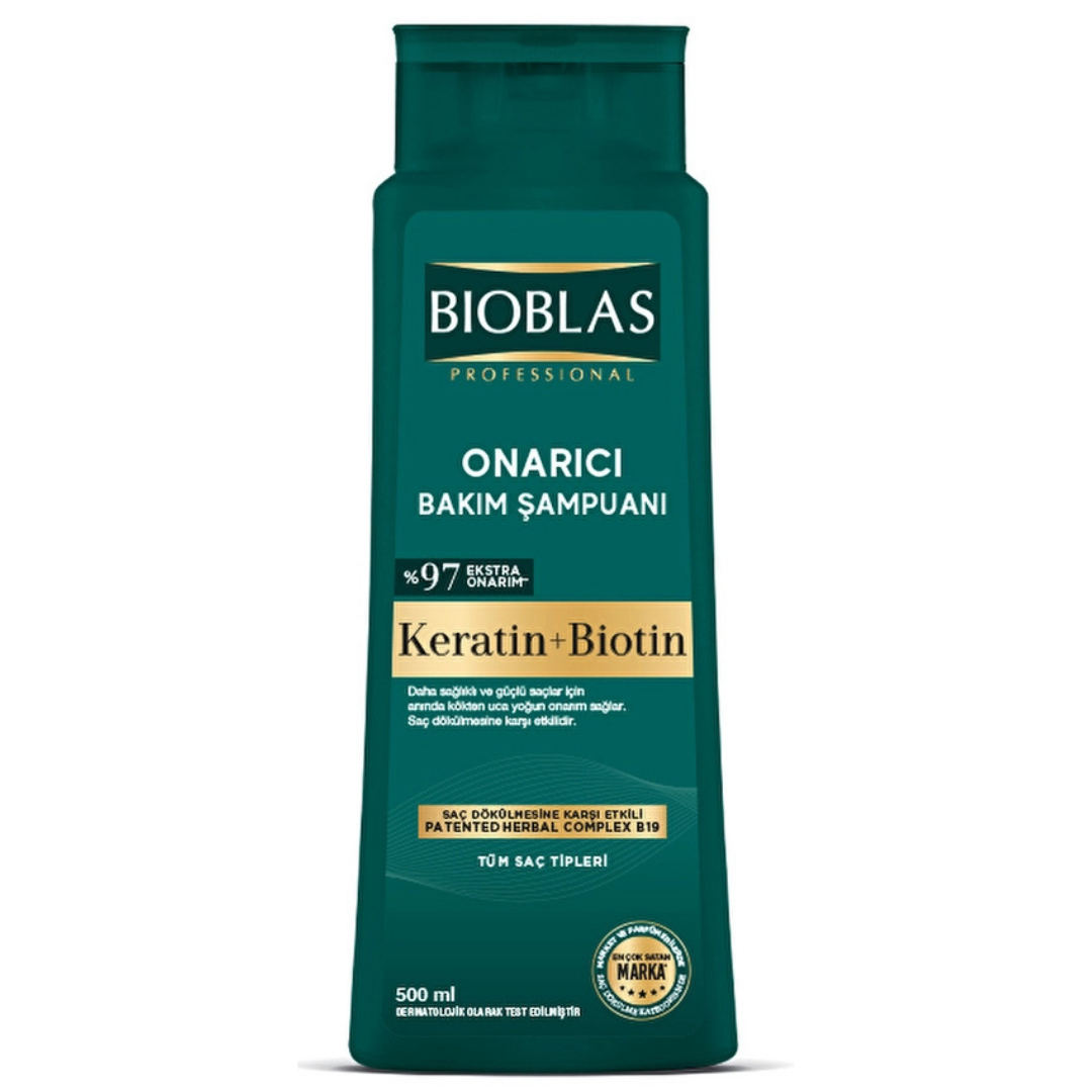 Bioblas Şampuan 500ml. Keratin&Biotin