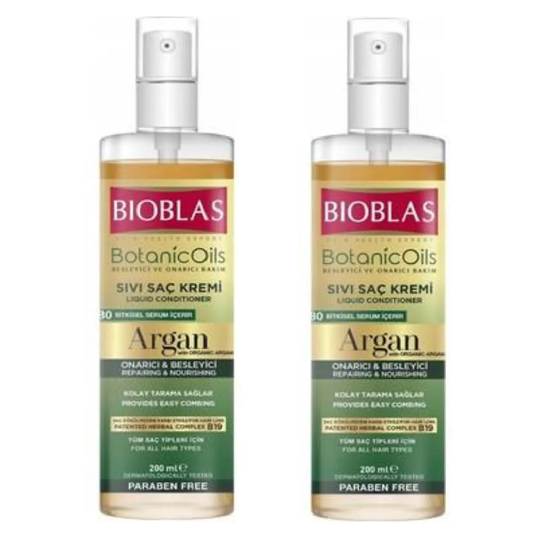 Bioblas Sıvı Saç Kremi 200ml. Kepek&Dökülme 2'li