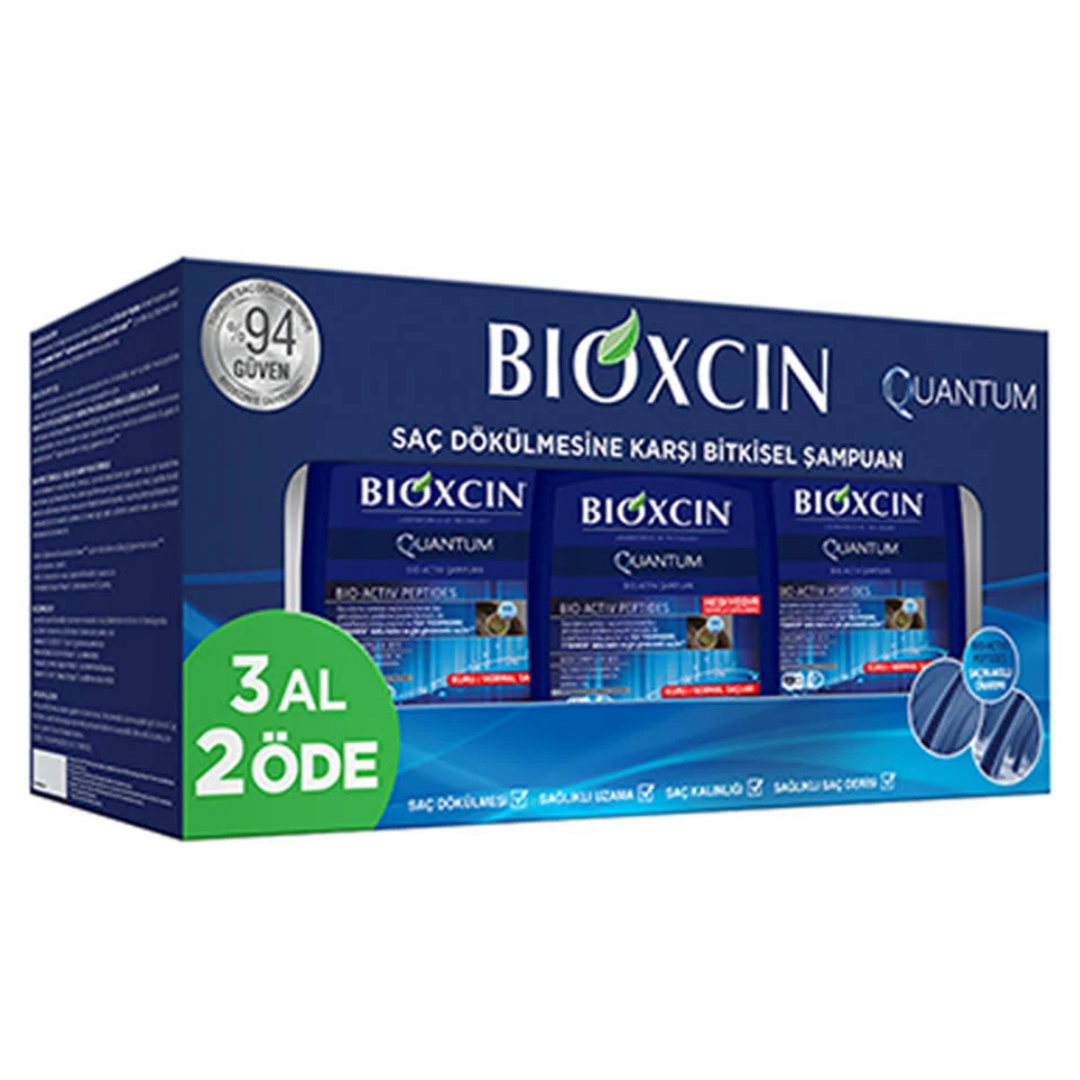 Bioxcin Şampuan 300ml. Kuru-Normal Saçlar 3pcs