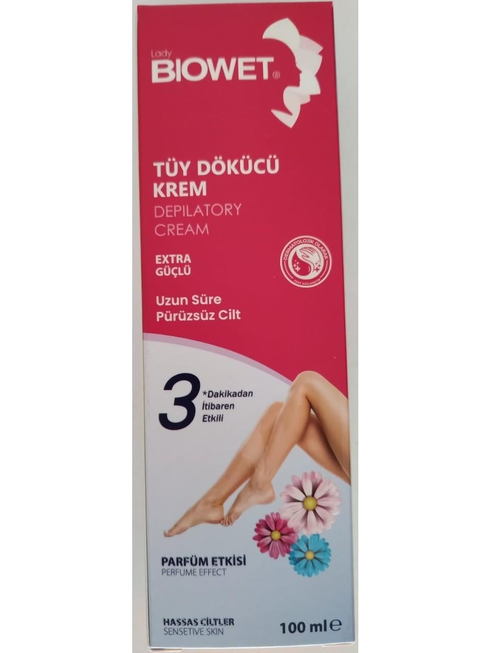 Bıoxet Tüy Dökücü Krem Hassas Cıltler Içın