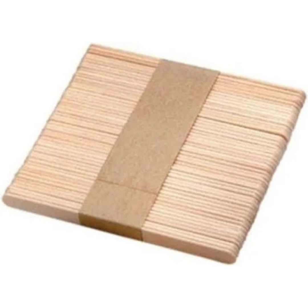 Bıyık Spatula Ince  50Lı
