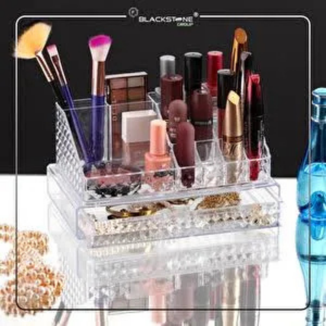 Black Stone 2 Çekmece Diamond Organizer KRC-654