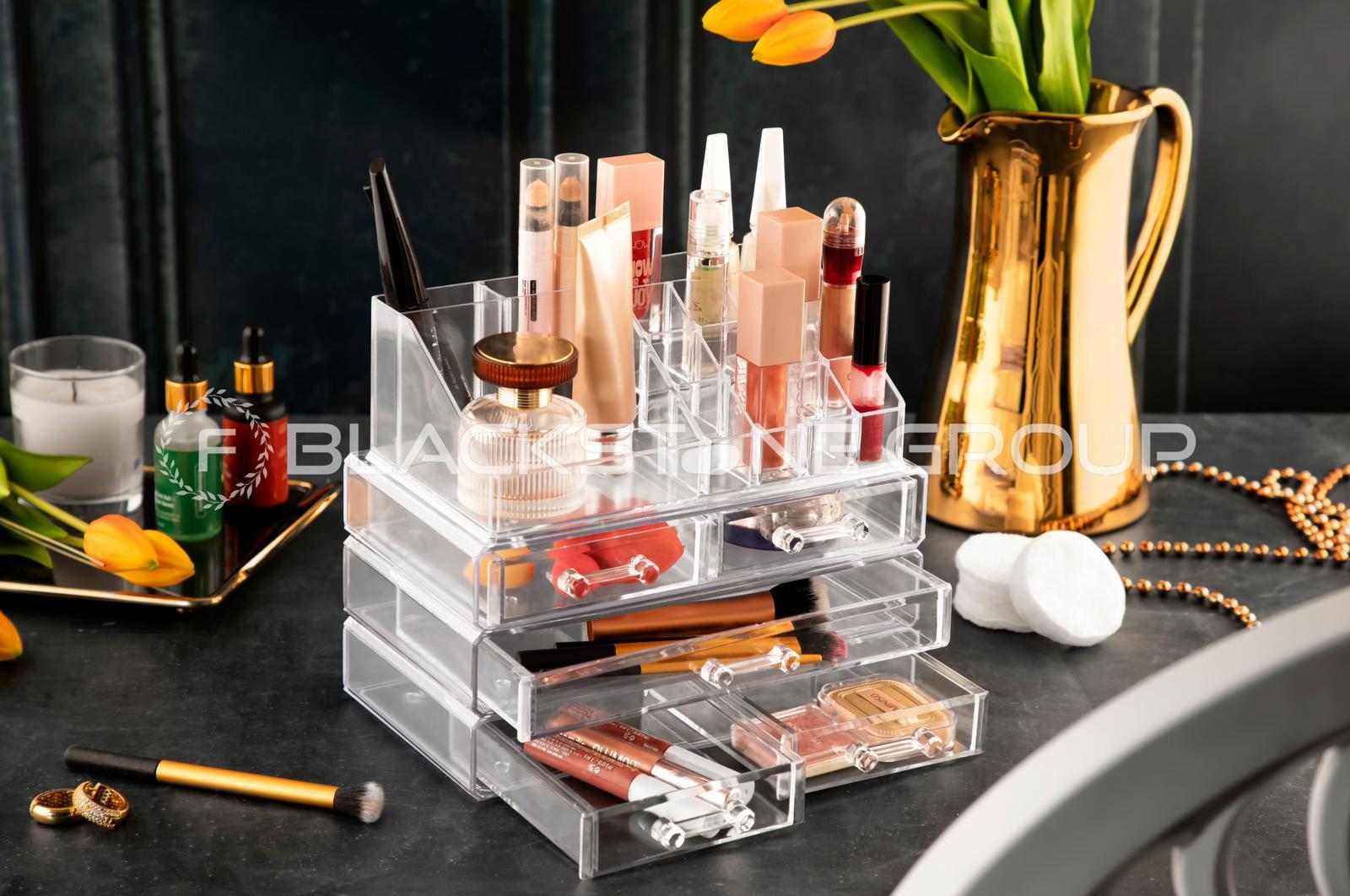 Black Stone 5 Çekmece Klasik Organizer Set KRC-653
