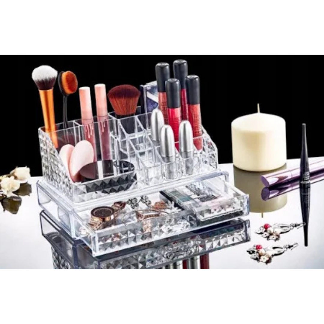 Black Stone Diamond 2 Çekmeceli Organizer KRC-029