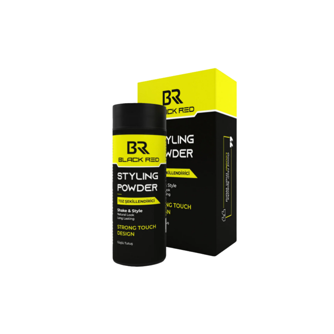 Black&Red Styling Powder 100gr. Strong Touch