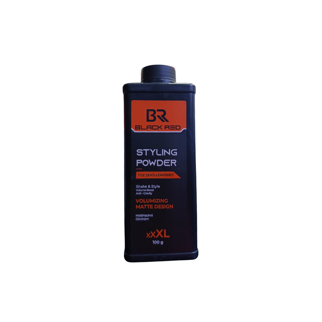 Black&Red Styling Powder 100gr. Volumizing Matte