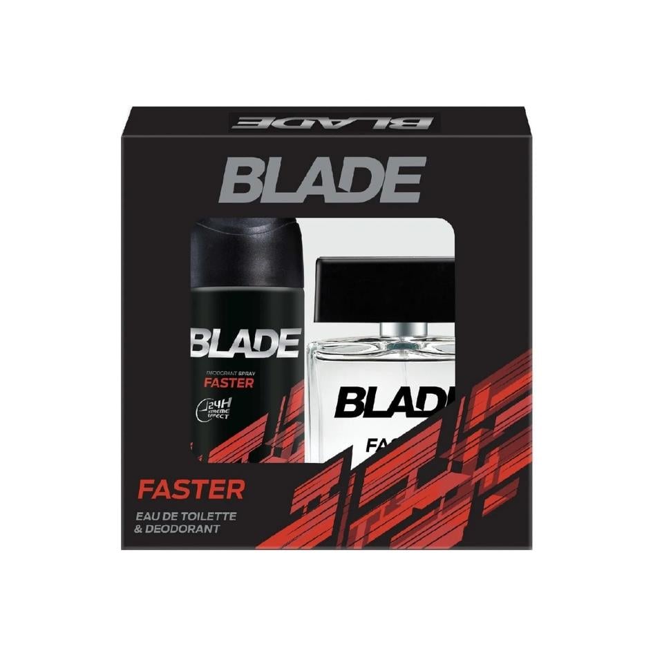 Blade Edt+Deo Faster