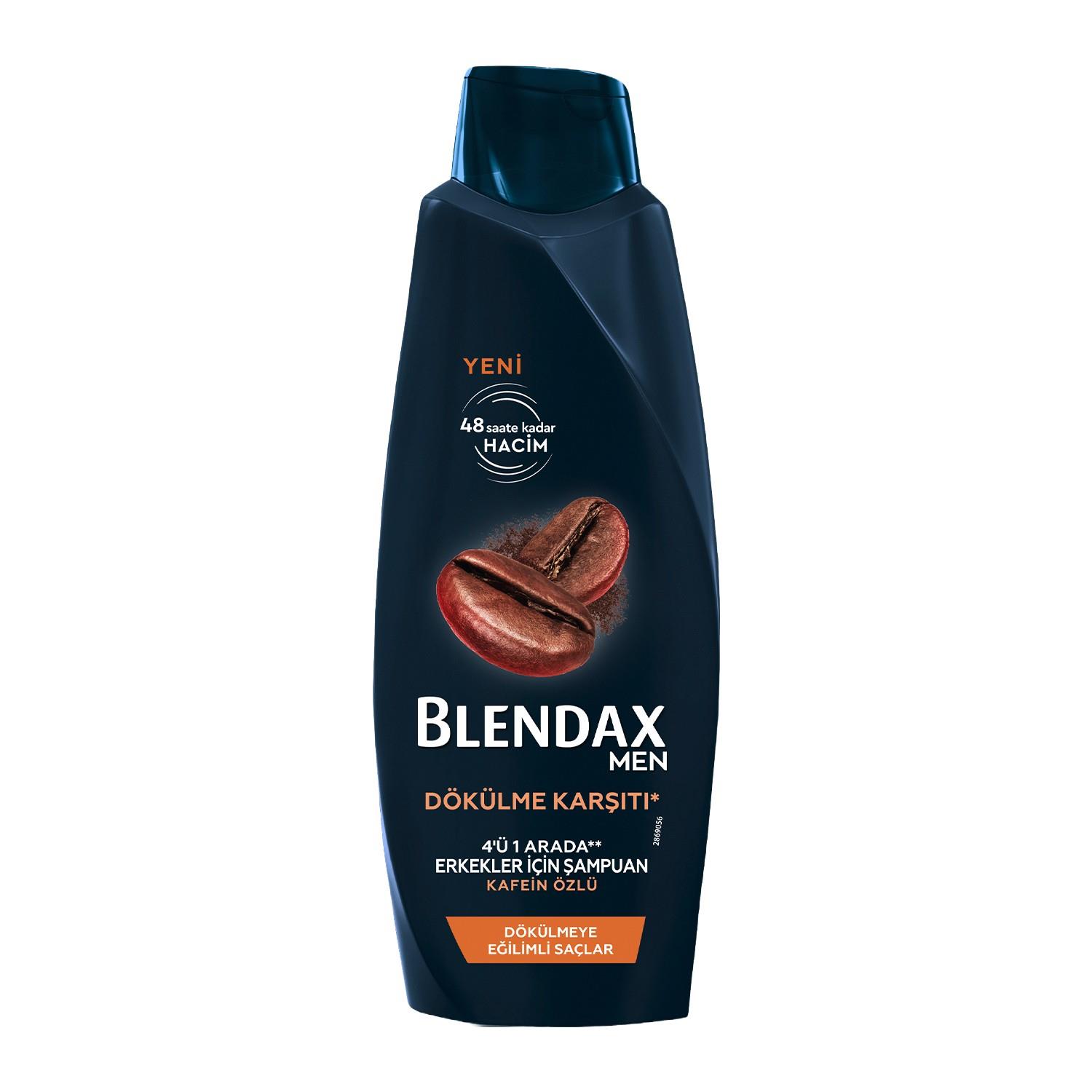 BLENDAX MEN DÖKÜLME KARŞITI KAFEİN ÖZLÜ ŞAMPUAN