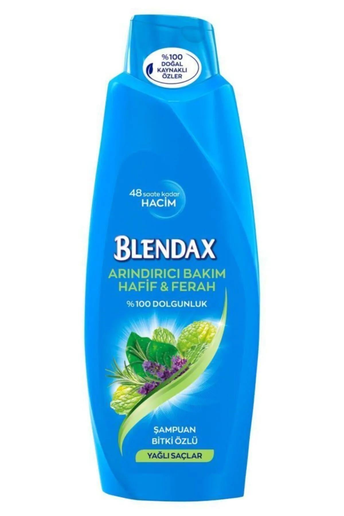 BLENDAX ŞAMP.ARINDIRICI BAKIM YAĞLI SAÇLAR 500 ML