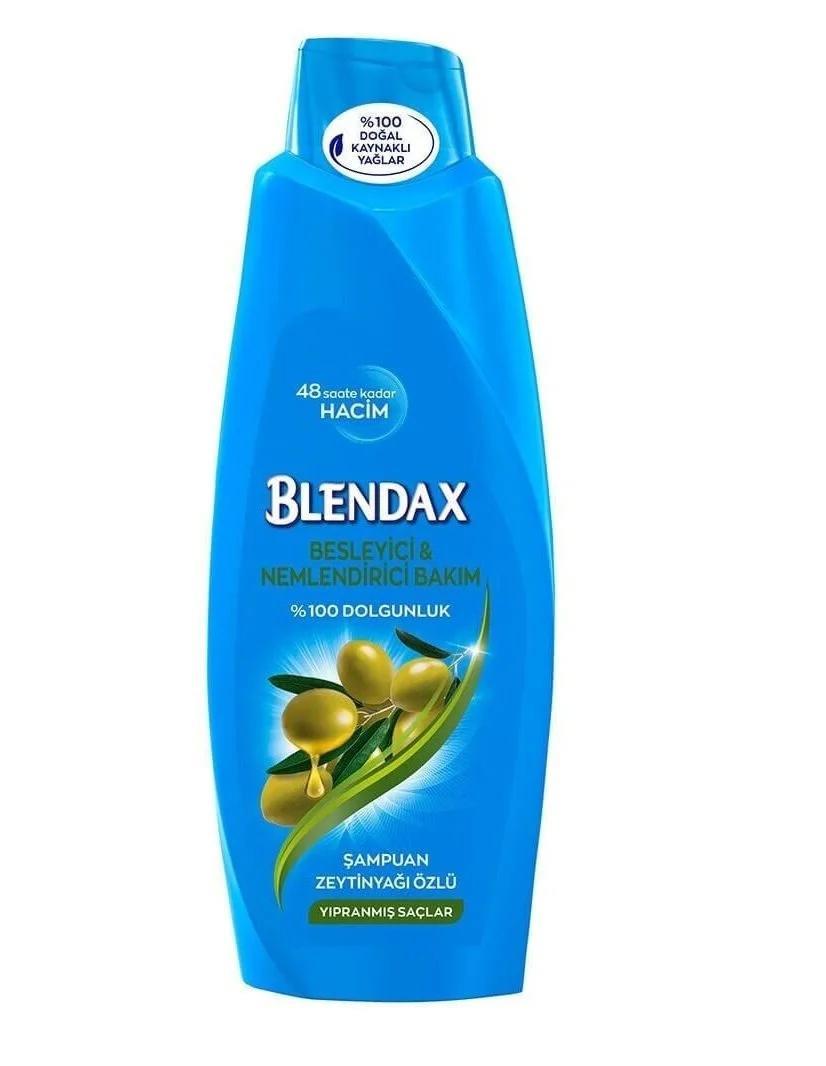 BLENDAX ŞAMP.YIPRANMIŞ SAÇLAR Z.YAĞLI 500ML