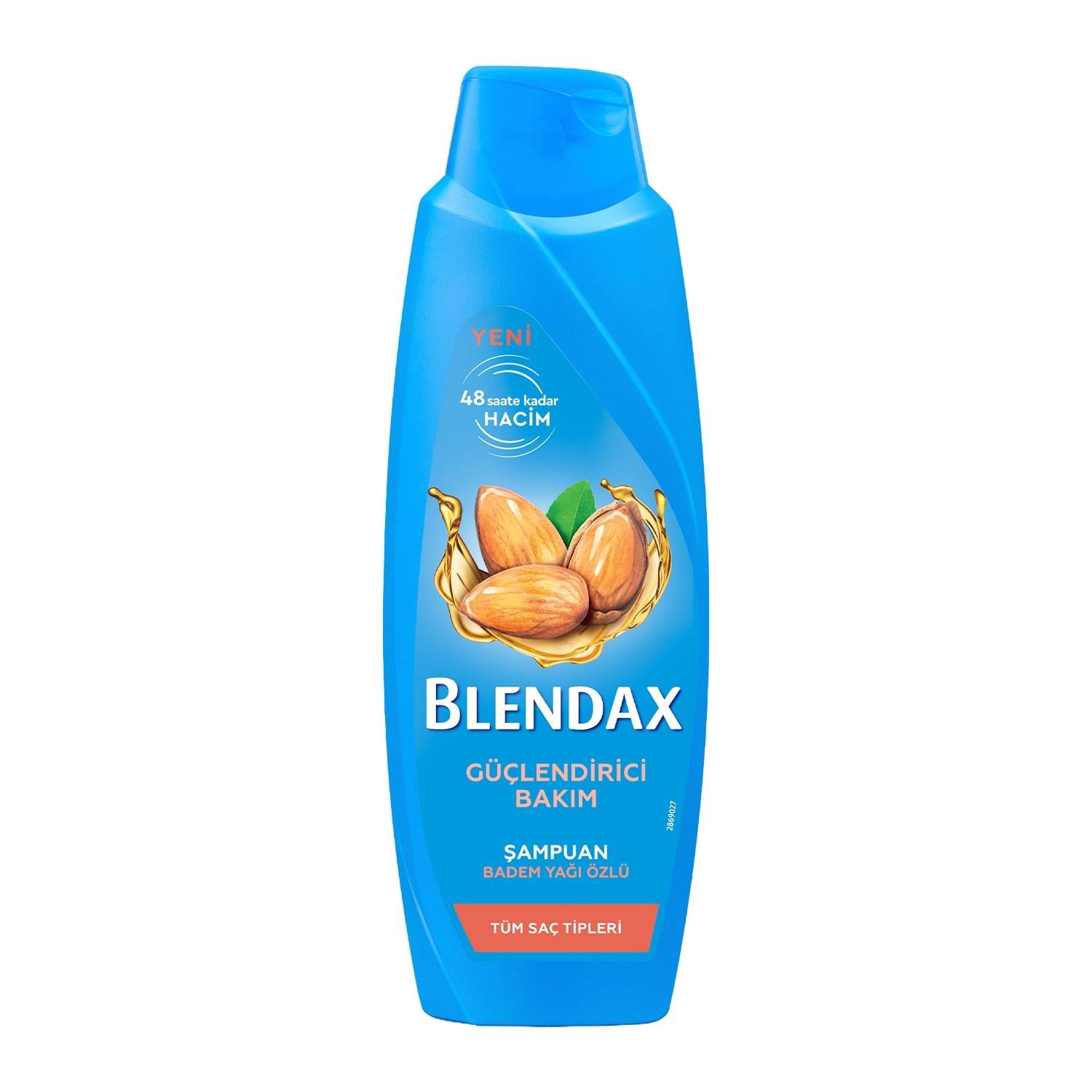 BLENDAX ŞAMPUAN 500ml. BADEM ÖZLÜ