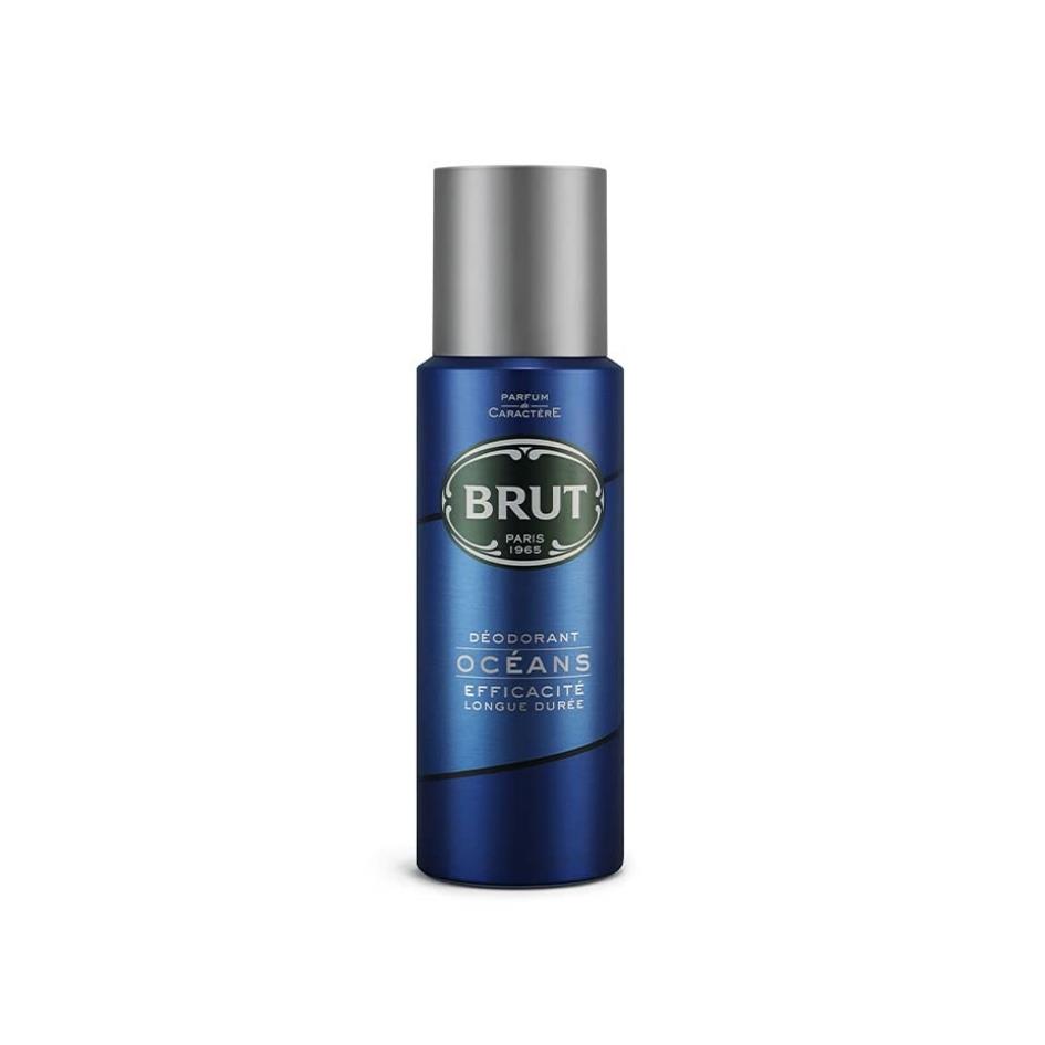 Brut Deodorant 200Ml. Oceans