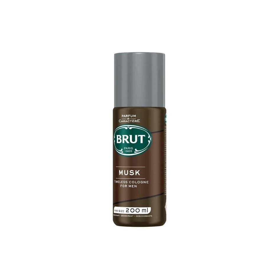 Brut Deodorant 200Ml. Musk