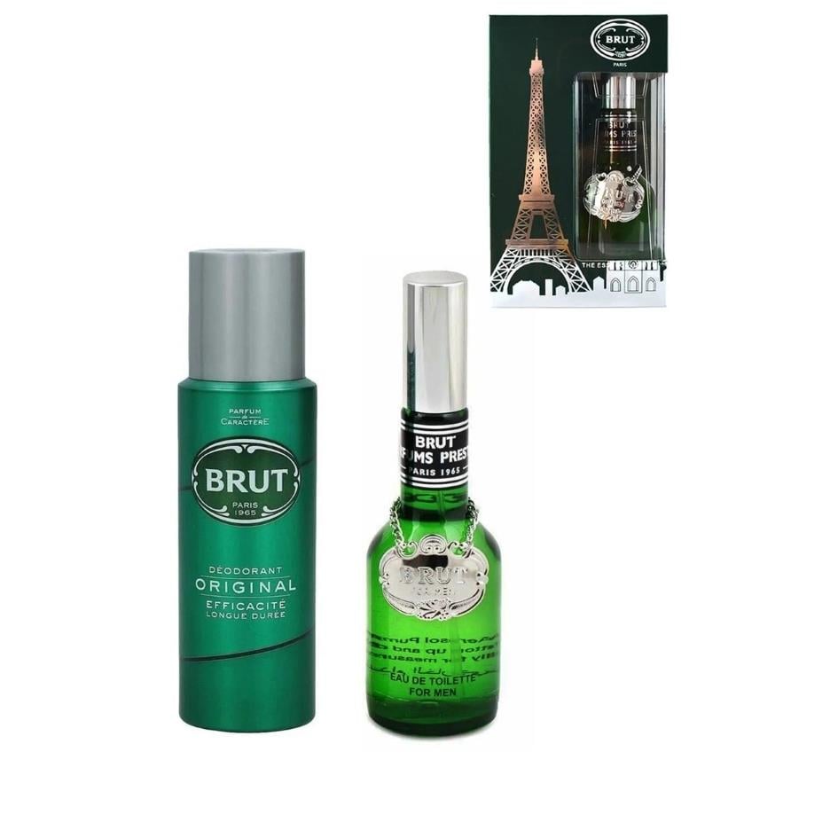 Brut Edt Madalyon 100Ml.+Deodorant Set