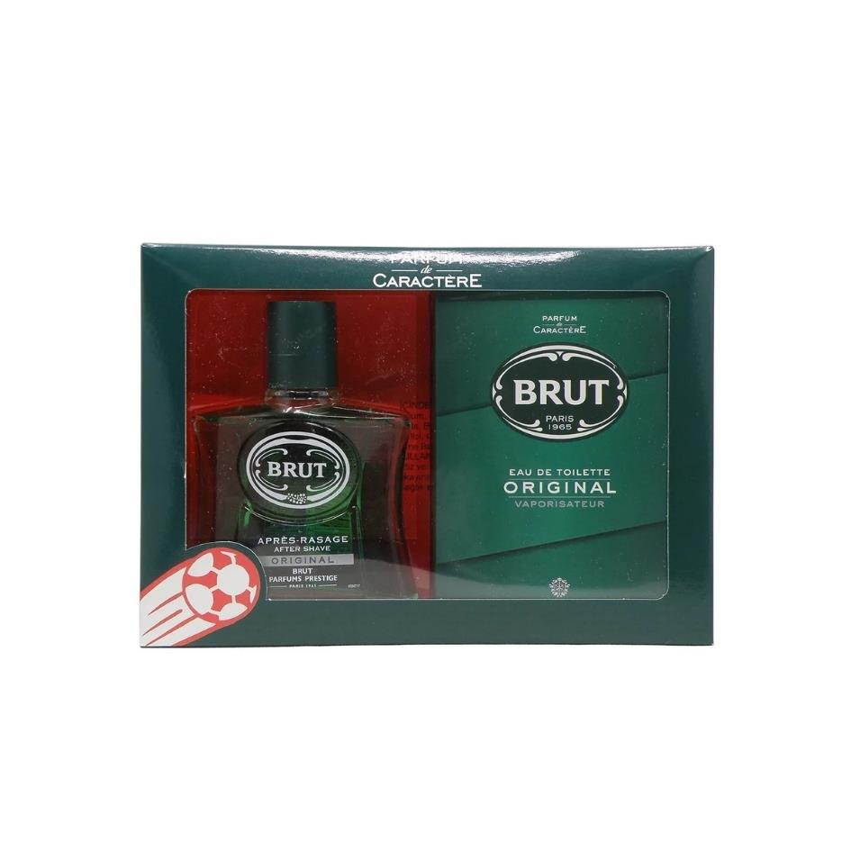 Brut Edt+After Shave Set