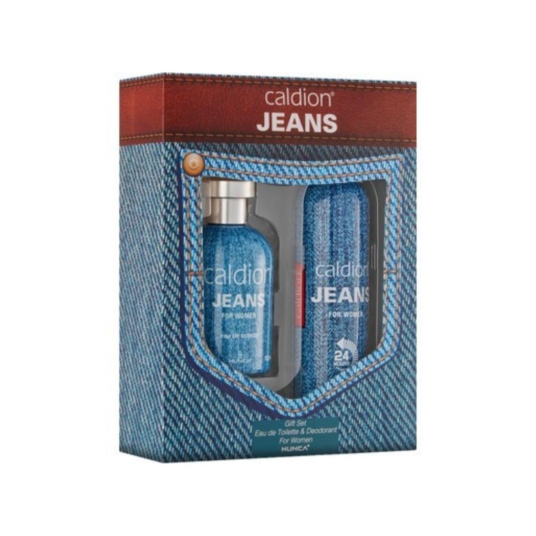 Caldion Edt+Deo Bayan Jeans Kofre