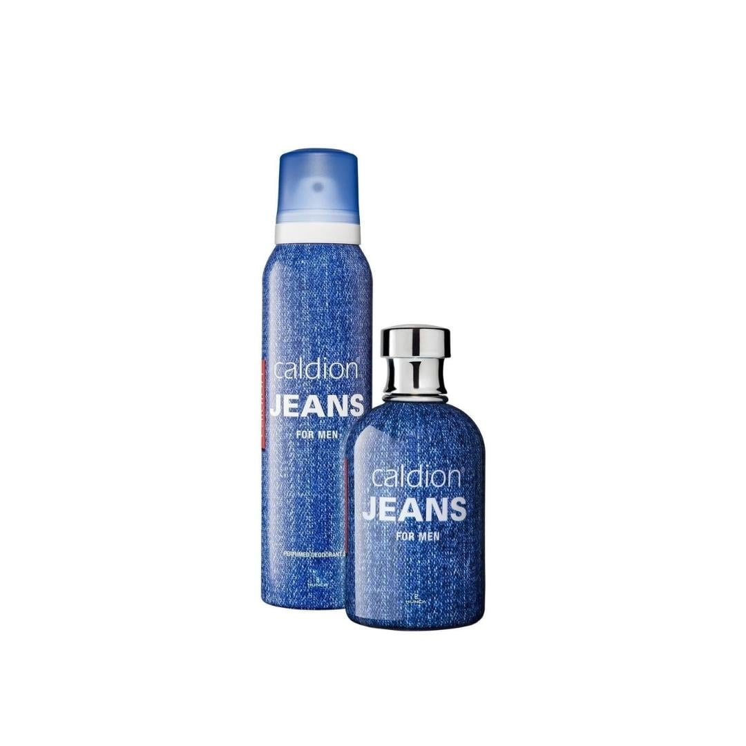 Caldion Edt+Deo Erkek Jeans Kofre