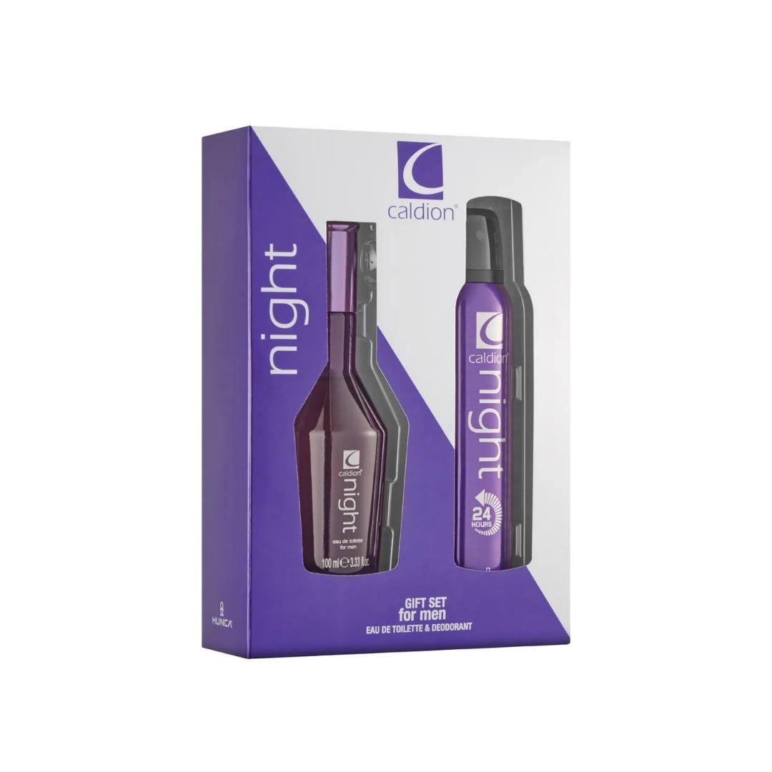Caldion Edt+Deo Erkek Night Kofre