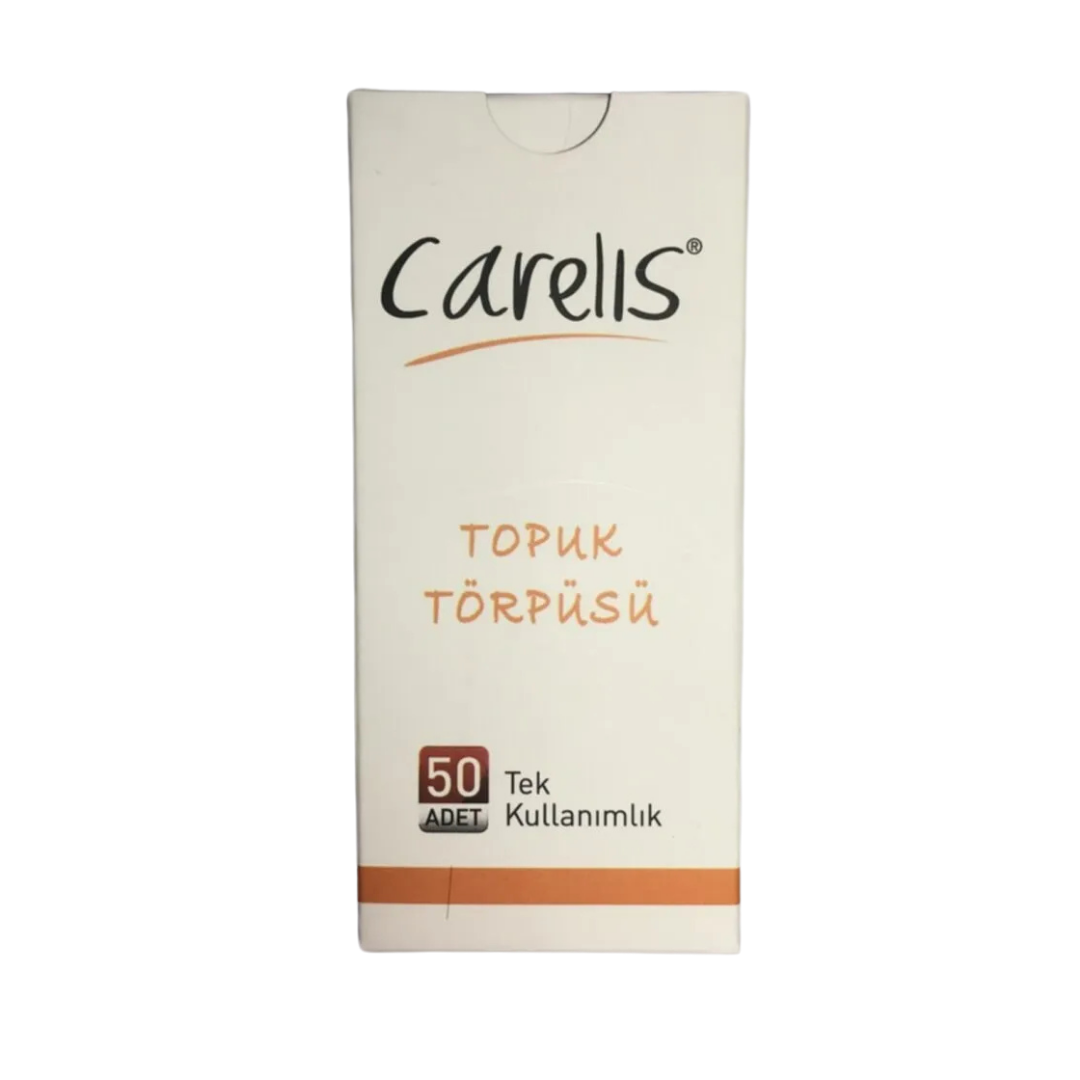 Carelis Topuk Törpüsü Yedeği 50'Li Kare Kalın