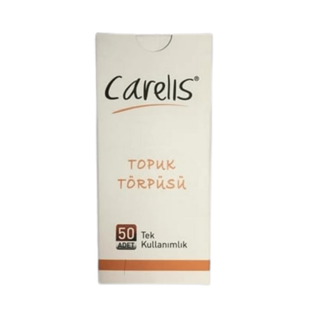 Carelis Topuk Törpüsü Yedeği 50'Li Kare Orta