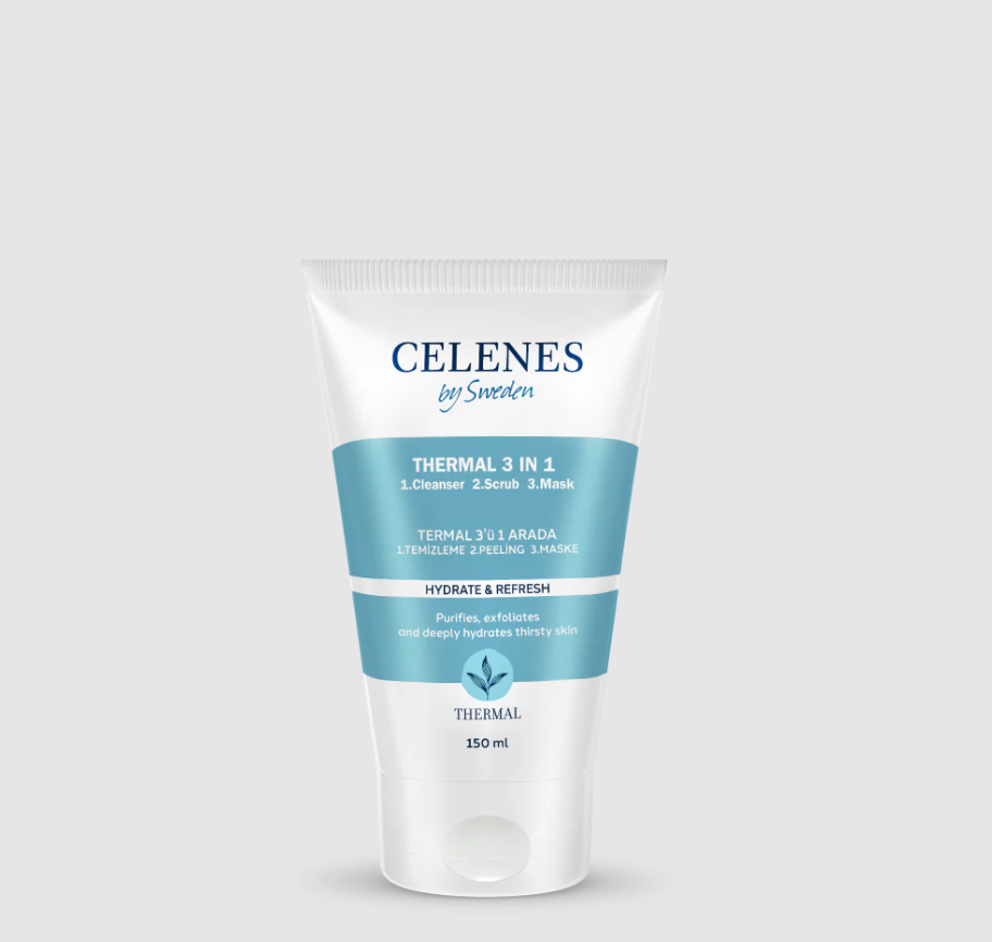 Celenes Termal 3'ü 1 Arada 150ml Thermal