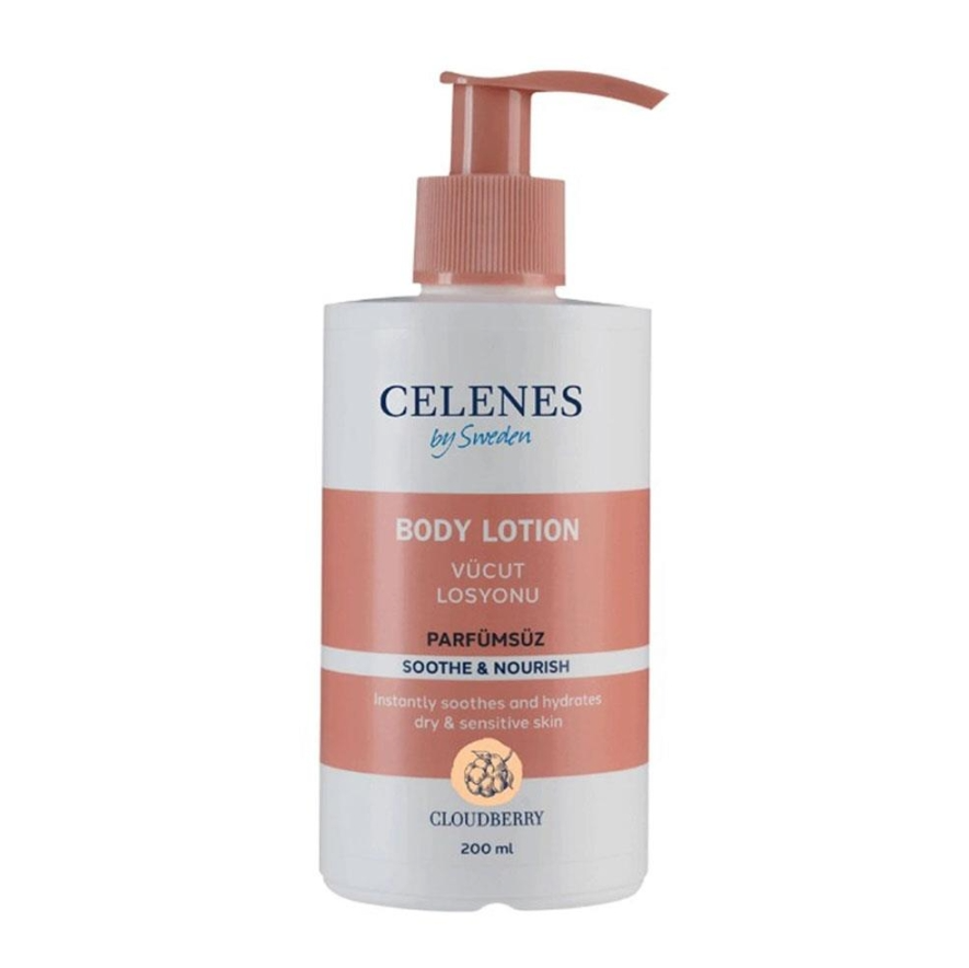 Celenes Vücut Losyonu 200ml Cloudberry