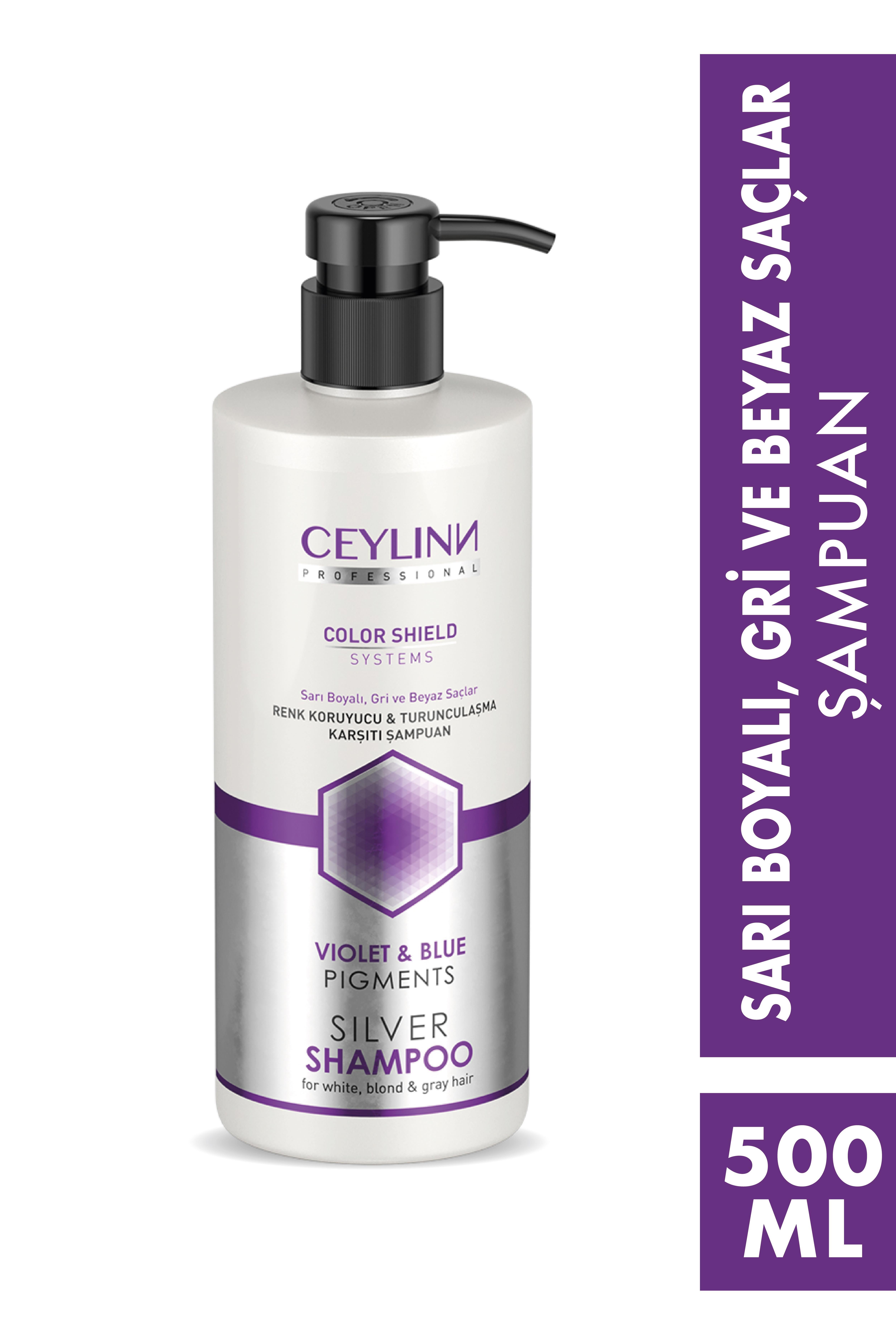 CEYLINN ŞAMPUAN SILVER 500ML
