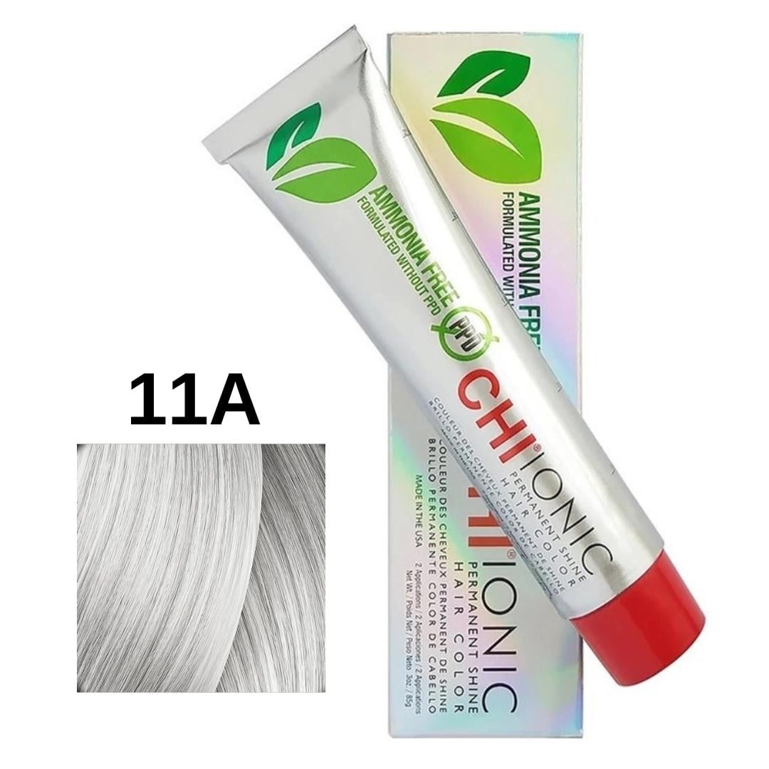 CHI IONIC COLOR 11A EXTRA LIGHT ASH BLONDE PLUS