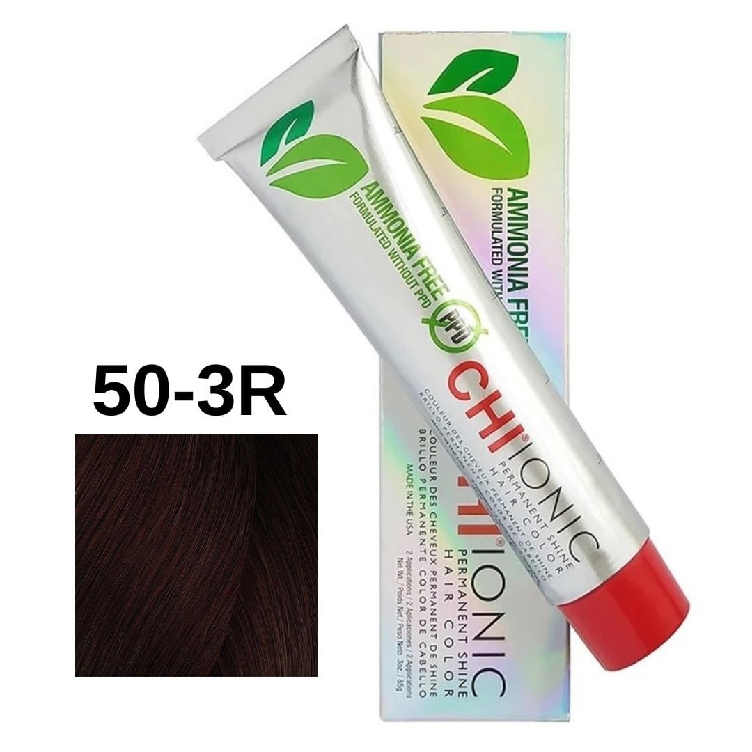 CHI IONIC COLOR 50-3R DARKEST NATURAL RED BROWN